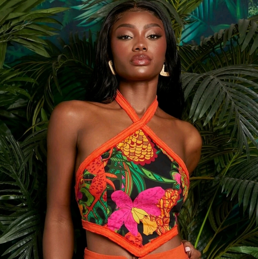 Back Halter Top